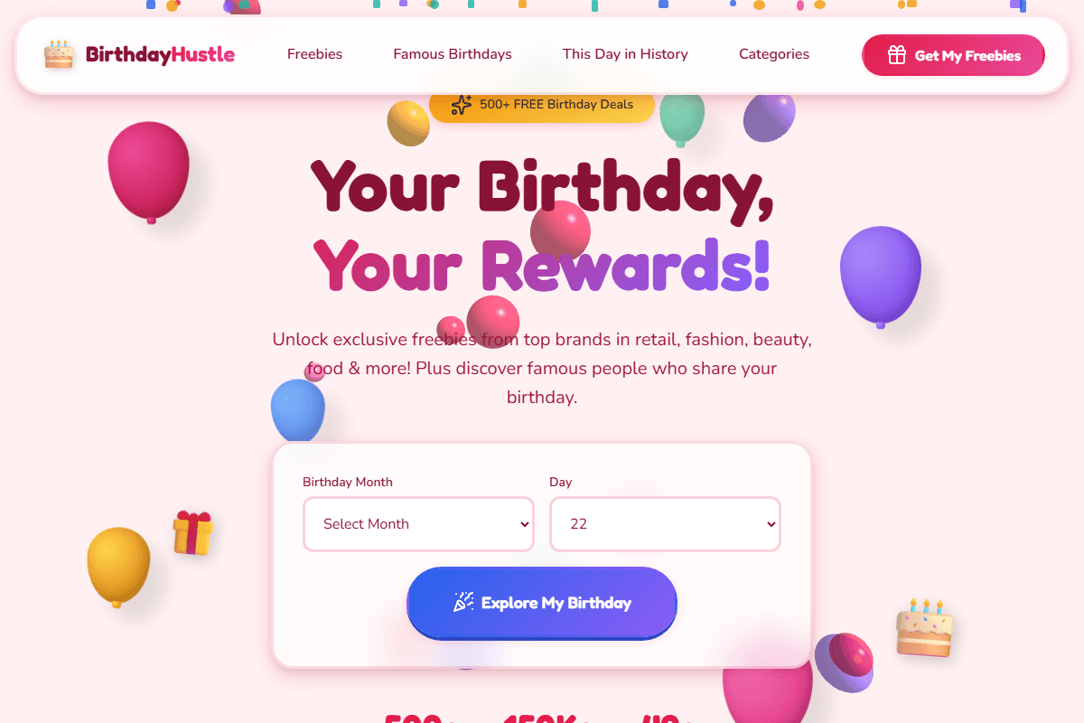 Birthday Hustle screenshot