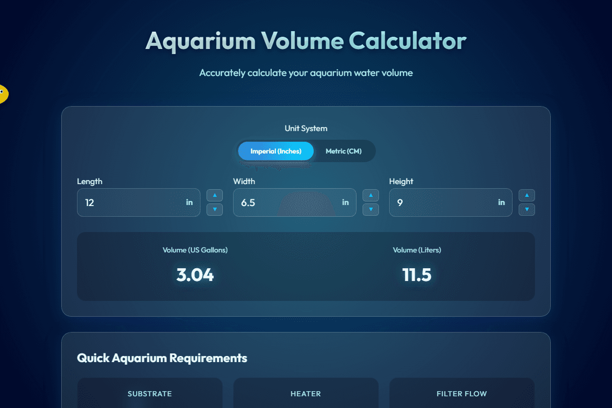 AquariumVol screenshot
